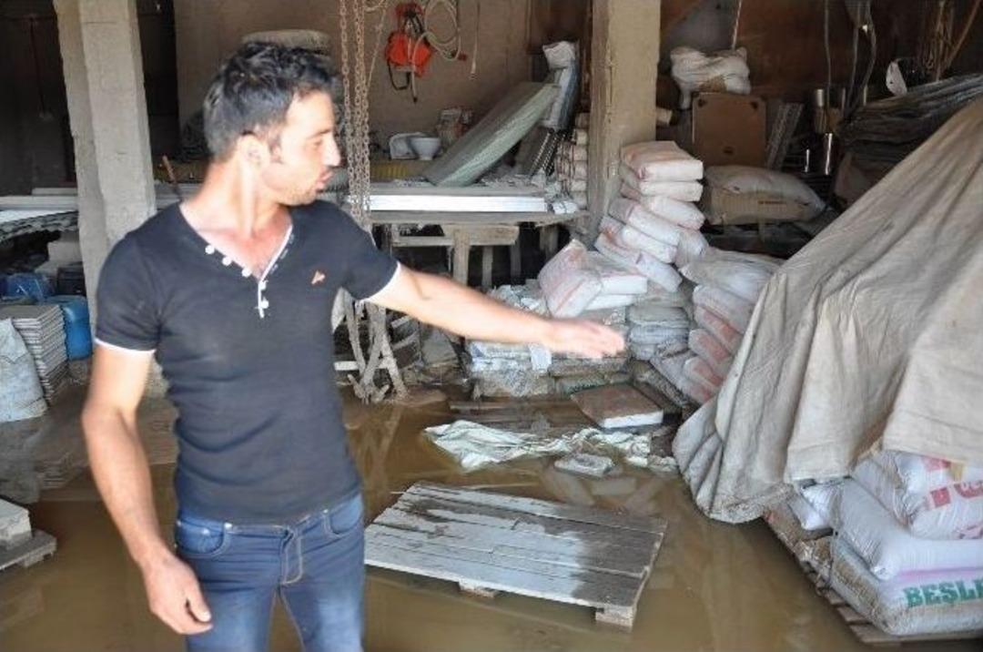 Sivas&rsquo;ta Sel Maddi Hasara Yol A&ccedil;tı