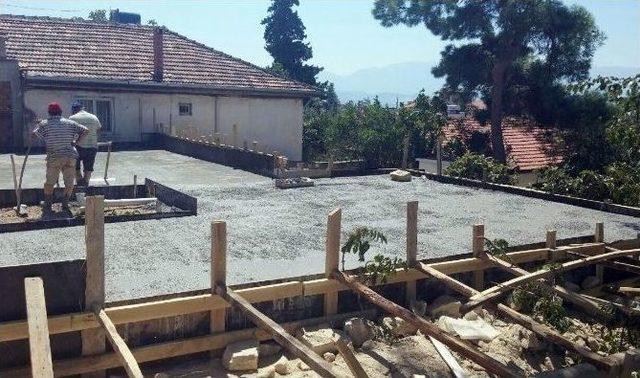 Evi Yanan Kadına Yeni Ev Yapılıyor 2