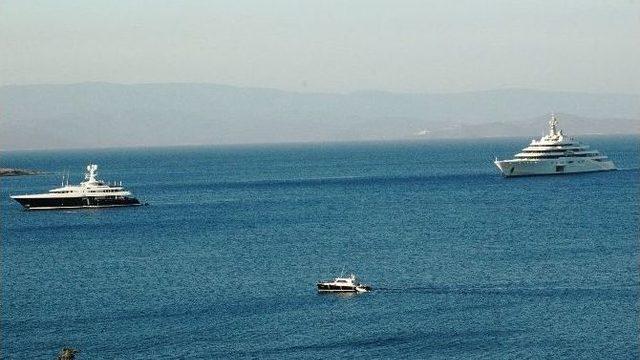 Abramovıch Ege Sularını Geziyor