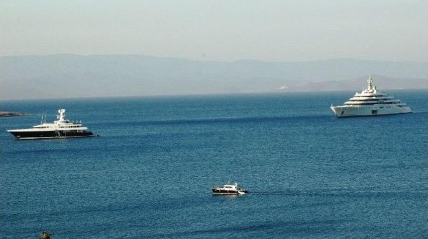 Abramovıch Ege Sularını Geziyor