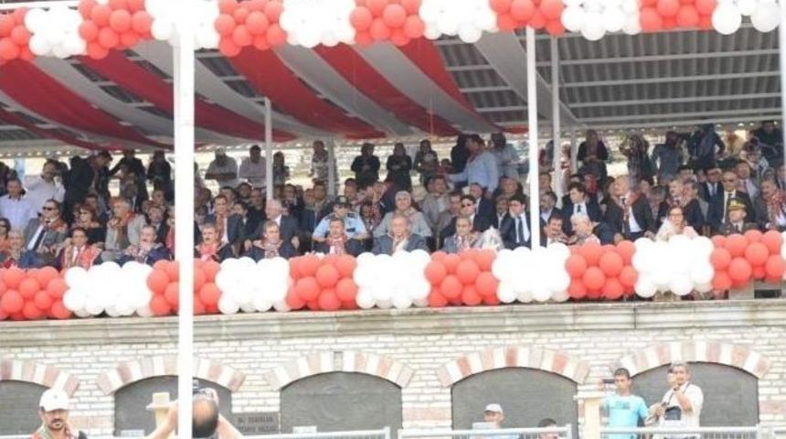 Hayme Ana&rsquo;yı Anma T&ouml;reni&rsquo;nde Protokol Krizi