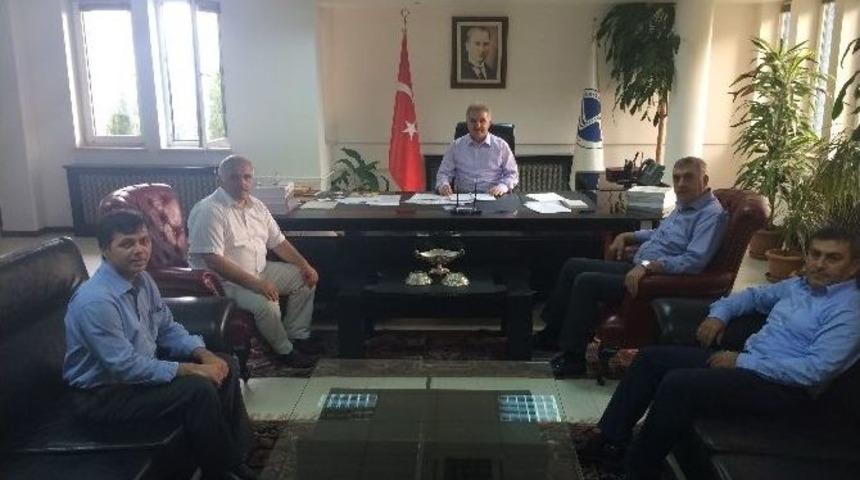 To&ccedil;oğlu, Elmas Ve İnci Myo İ&ccedil;in Buluştu