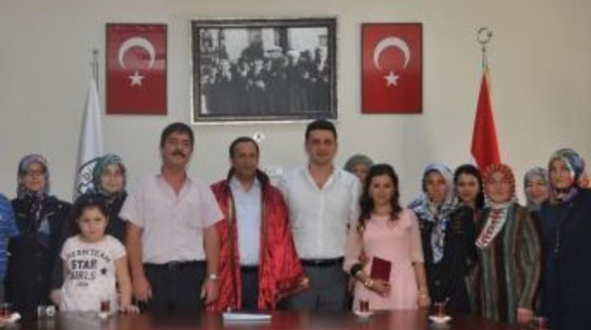 Başkan Toltar Gen&ccedil; &Ccedil;iftin Nik&acirc;hını Kıydı
