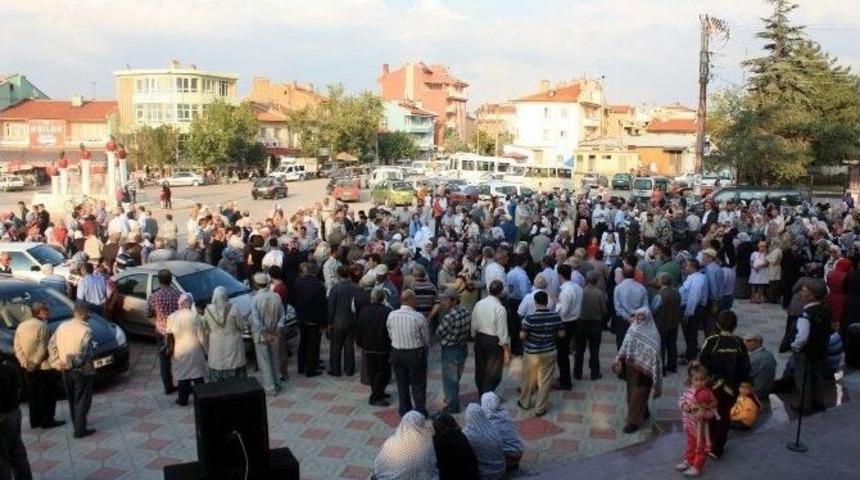 &Ccedil;aylı Hacı Adayları Yola &Ccedil;ıktı