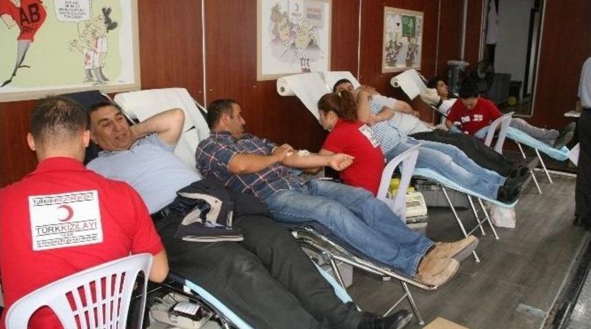 Kızılay Yozgat&rsquo;ta Kan Bağışı Kampanyası Başlattı