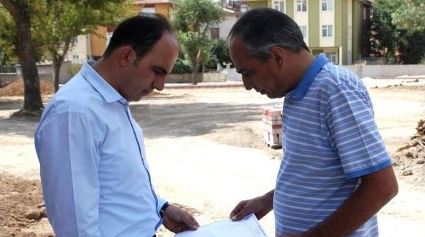 Sel&ccedil;uklu&rsquo;da Yeşil Doku G&uuml;&ccedil;leniyor