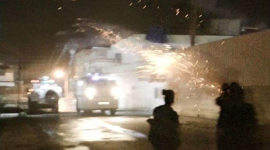 Tarsus&rsquo;ta Tehlikeli Uyuşturucu Gerginliği