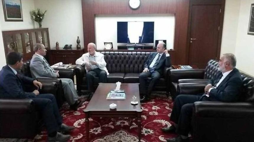 Tdv M&uuml;tevelli Heyeti 2&rsquo;inci Başkanı Bilgin Muş&rsquo;ta