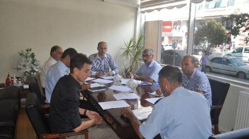 Iğdır&rsquo;da Kurban Komisyonu Toplantısı Yapıldı