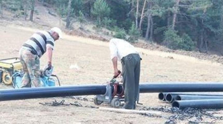 Akdağmadeni Belediyesi İ&ccedil;me Suyu Kaynaklarını Artırıyor