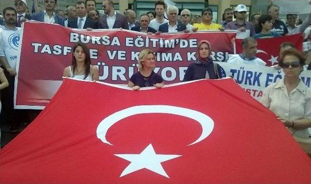 Öğretmenlerin Protestosunda Olaylar Çıktı