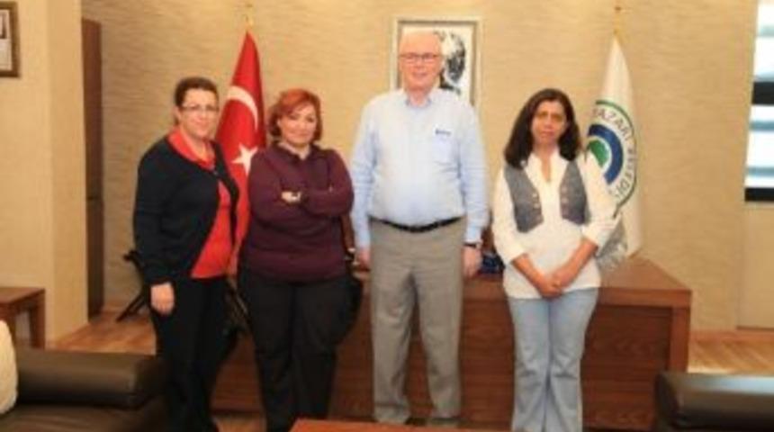 T&uuml;rk Hemşireler Derneği&rsquo;nden Başkan Kurt&rsquo;a Ziyaret