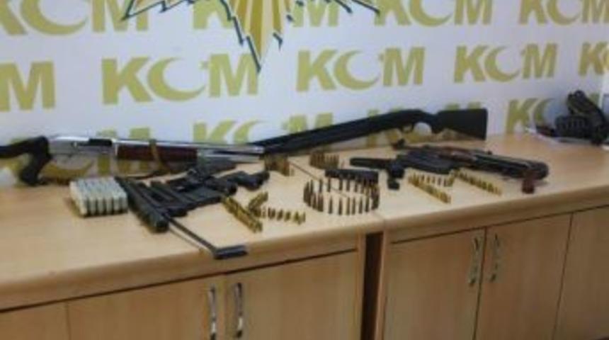 Mardin&rsquo;de Silah Ve M&uuml;himmat Ele Ge&ccedil;irildi