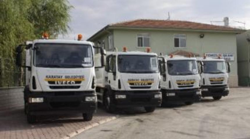 Karatay Belediyesi Ara&ccedil; Filosunu Genişletiyor