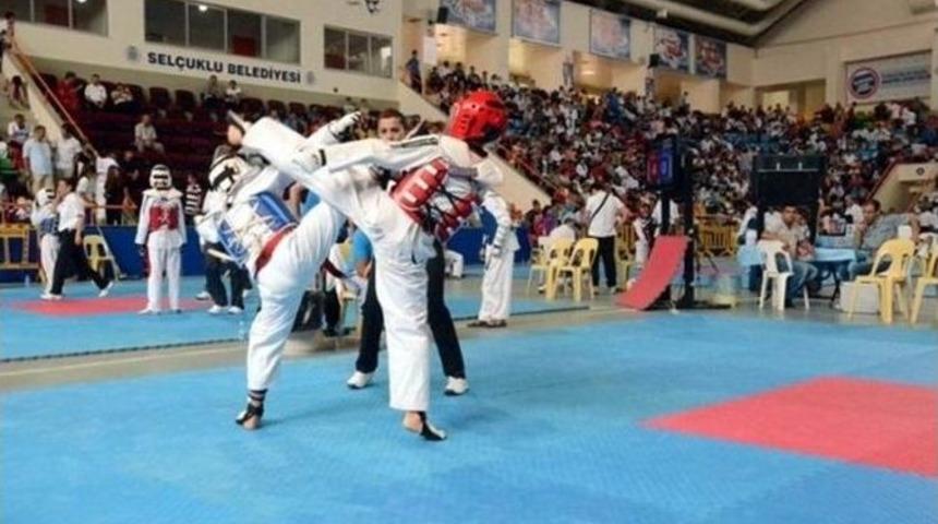 Minikler Tekvando Şampiyonası Sona Erdi