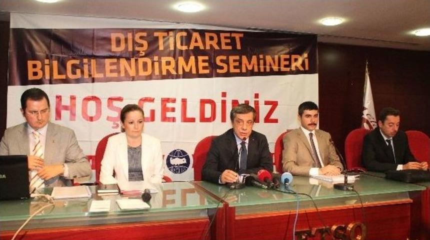 Elazığ&rsquo;da &rsquo;dış Ticaret Semineri&rsquo; D&uuml;zenlendi