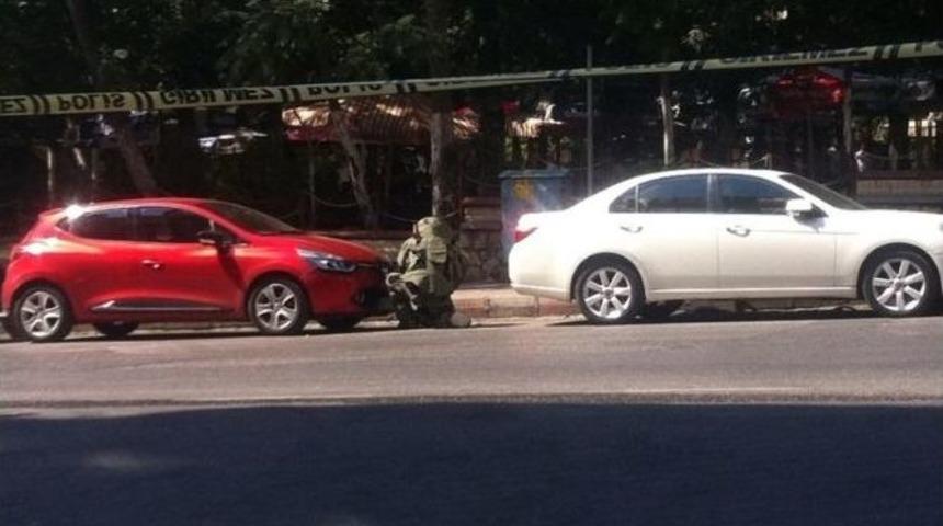 Ş&uuml;pheli &Ccedil;anta Korkuttu