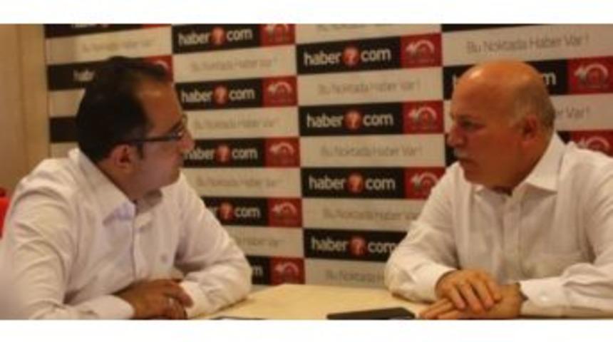 Başkan Sekmen, Haber 7&rsquo;ye Konuk Oldu