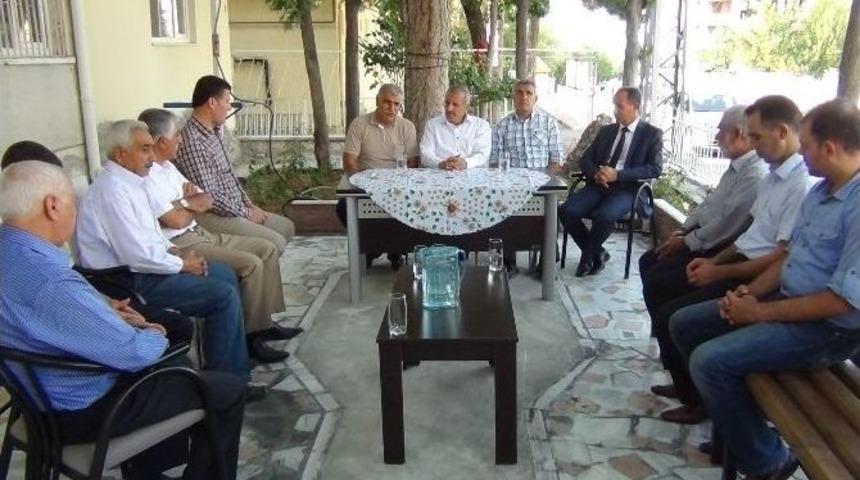 Milletvekili Şahin&rsquo;den Mahalle Ziyaretleri