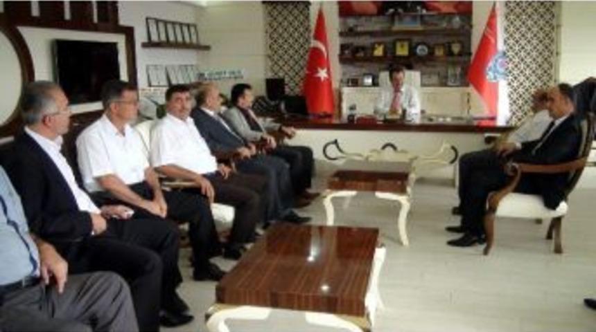 Muhtarlar Derneğinden Tezsever’e Ziyaret