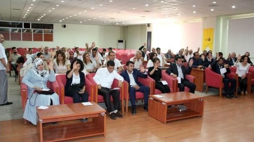 Van B&uuml;y&uuml;kşehir Belediye Meclisi&rsquo;nden Işid&rsquo;e Kınama