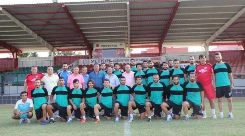 Bal Takımları Akdeniz Belediyespor İle Toroslar Belediyespor Yeni Sezona Hazır