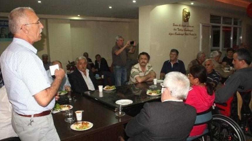 Chp, 91&rsquo;inci Kuruluş Yıld&ouml;n&uuml;m&uuml;n&uuml; Kutladı