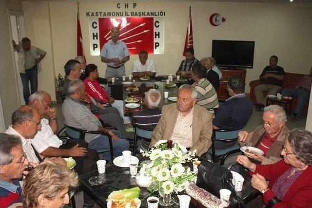 Chp, 91’inci Kuruluş Yıldönümünü Kutladı