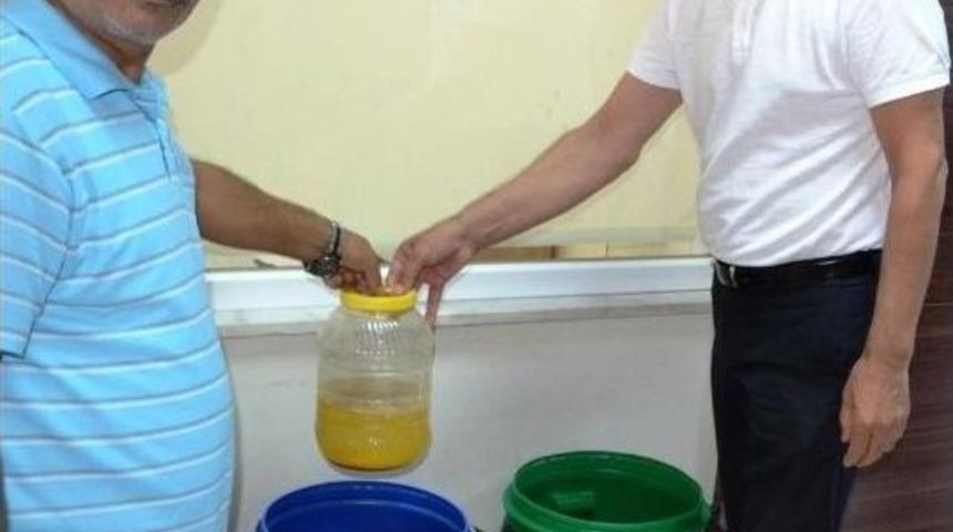 Mezitli&rsquo;ye &lsquo;atık Yağ Toplama Bidonları&rsquo; Yerleştirildi