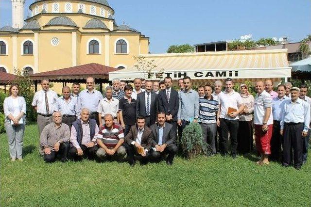 Gürsu Belediye Başkanı Yıldız Vatandaşları Dinliyor