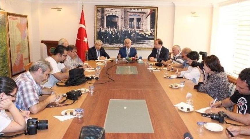 Grodno İle Edirne Arasında İşbirliği Protokol&uuml; İmzalandı