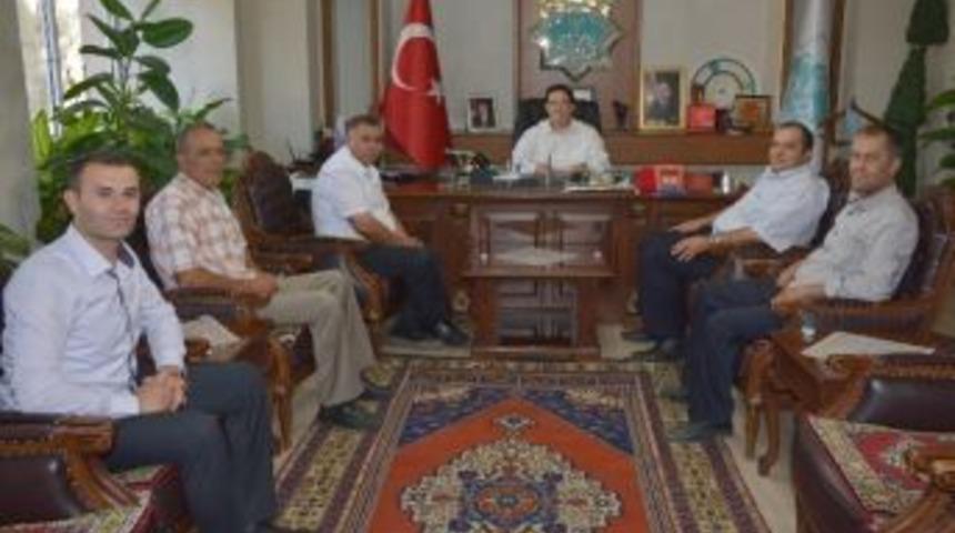 Başkan Fatih &Uuml;nsal&rsquo;dan Yazgı&rsquo;ya Ziyaret