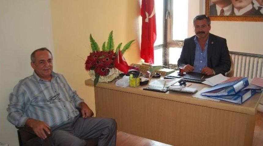 Malkara Muhtarlar Derneğine Başarı Belgesi Verildi