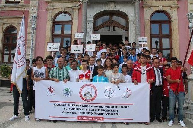 G&uuml;reş&rsquo;&ccedil;i Gen&ccedil;ler Edirne Belediyesi&rsquo;nde 1