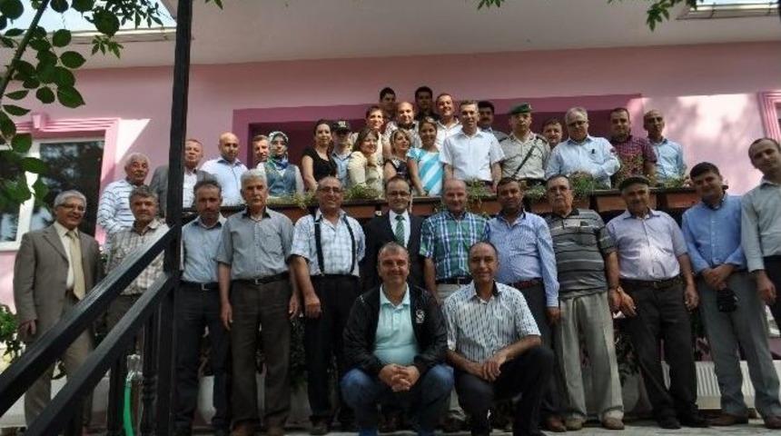 Kaymakam Yal&ccedil;ın Sezgin&rsquo;e Uğurlama