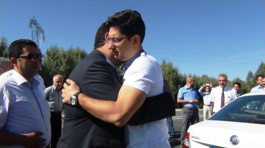 Kaymakam Baran Gözyaşları Arasında Uğurlandı