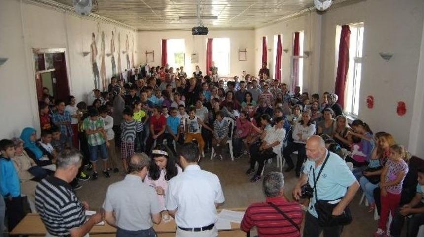 &Ouml;ğrenciler Sınıflarına Kura İle Yerleşti