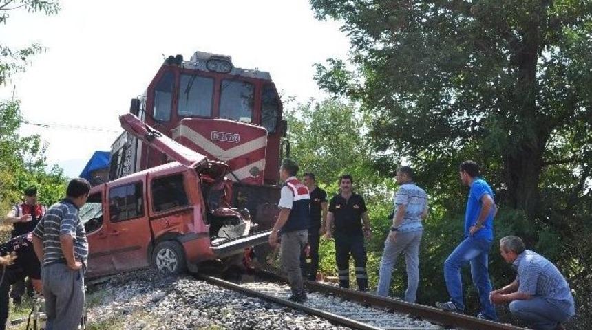 Soma’da Tren Faciası: 3 Ölü