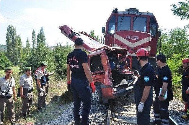 Soma’da Tren Faciası: 3 Ölü