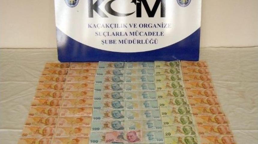 Eskişehir Polisi Kalpazanlara "dur" Dedi