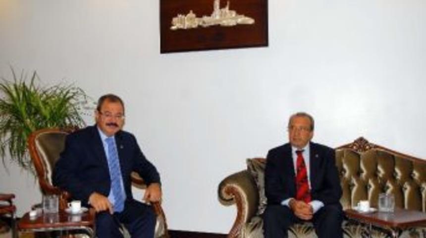 Kaymakam Aydın, Veda Ziyaretinde Bulundu