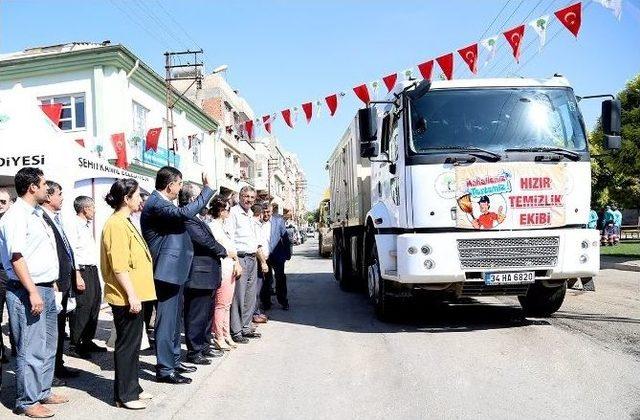 Şehitkamil’de Hızır Ekibi İş Başında