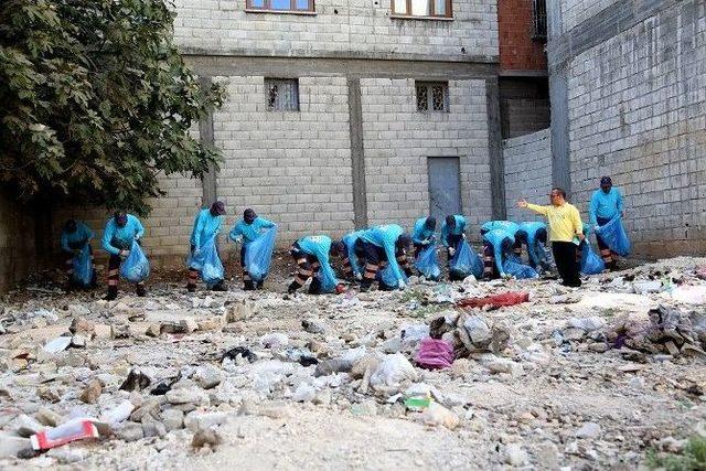 Şehitkamil’de Hızır Ekibi İş Başında