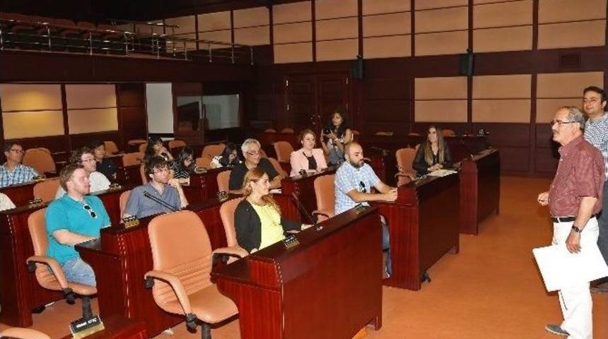 Amerikalı &Ouml;ğrencilerden B&uuml;y&uuml;kerşen&rsquo;e Ziyaret