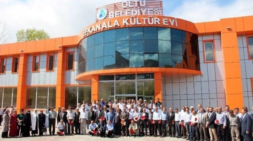 Ak Parti Genişletilmiş İl&ccedil;e Divan Toplantısı Oltu&rsquo;da Yapıldı