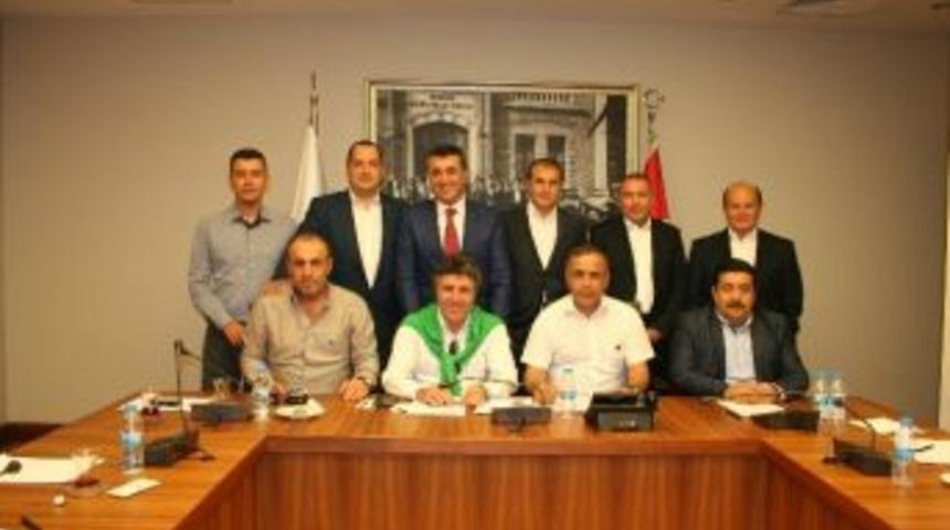 Ptt 1. Lig Kul&uuml;plerinin Başkanları İstanbul&rsquo;da Toplandı