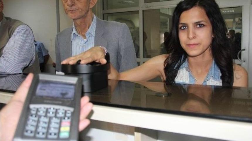 Om&uuml; &lsquo;biyometrik Kimlik Doğrulama&rsquo; Sistemine Ge&ccedil;ti