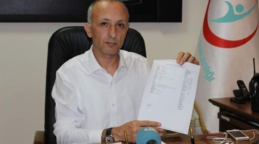 (&ouml;zel Haber) "ambulans Ge&ccedil; Geldi" İddiasına Yalanlama