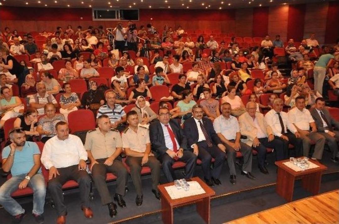 Nazilli&rsquo;de İncir Şiir Ve Kompozisyonla Anlatıldı