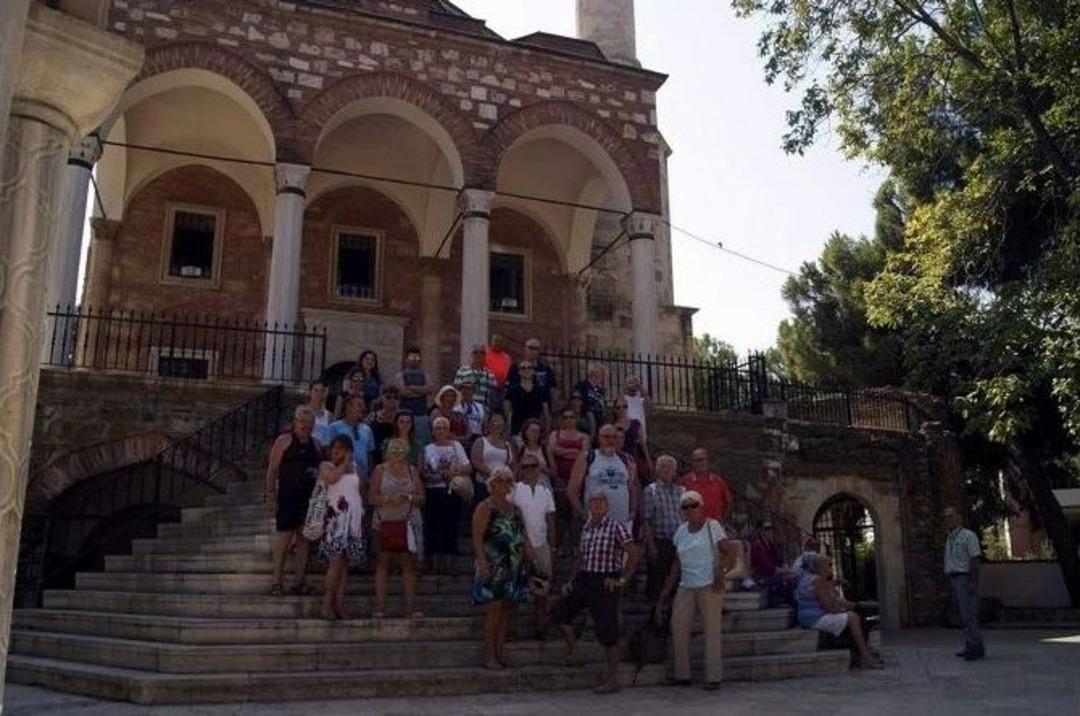 Turistler Aydın’ı Sevdi
